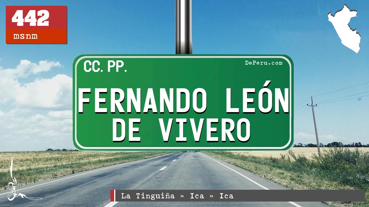 Fernando Len de Vivero