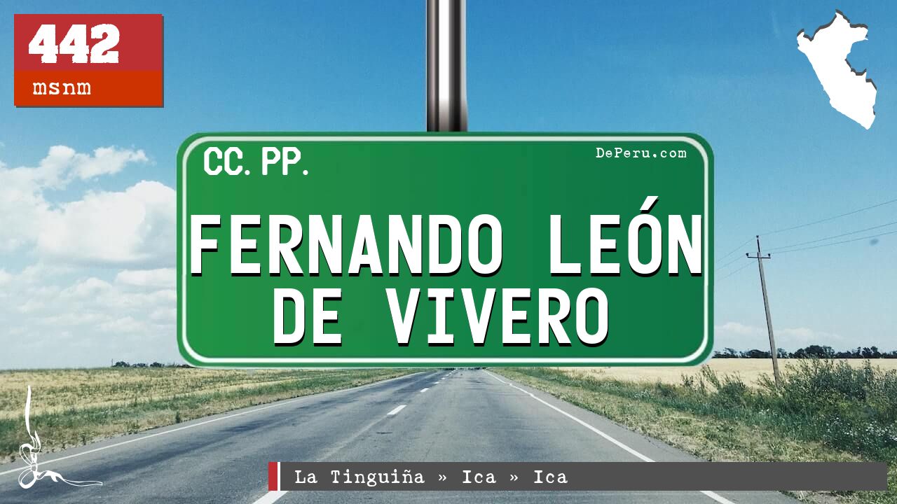 Fernando León de Vivero