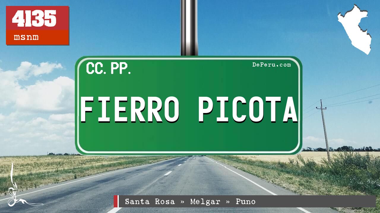 Fierro Picota