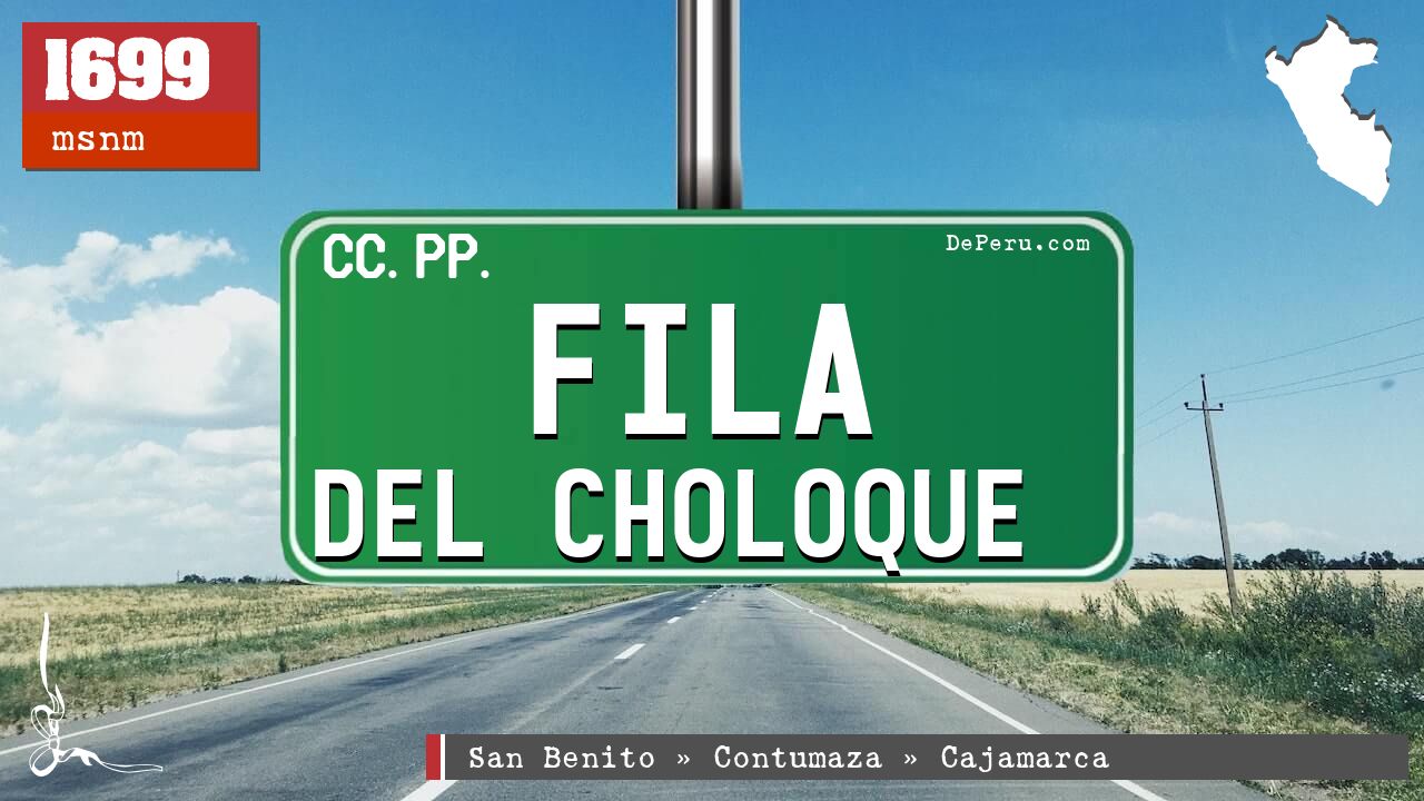 Fila del Choloque