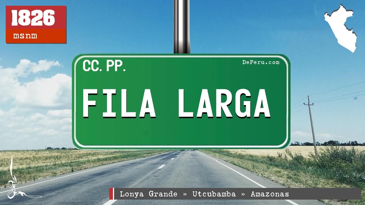 Fila Larga