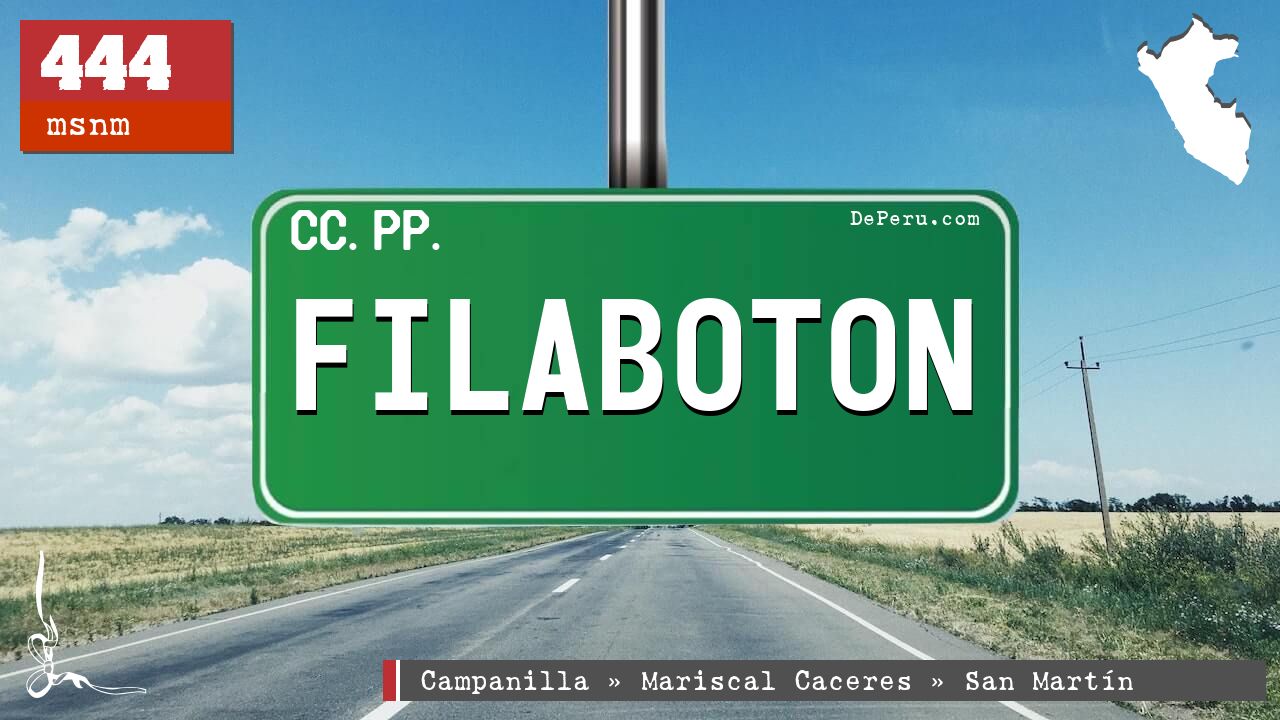 Filaboton
