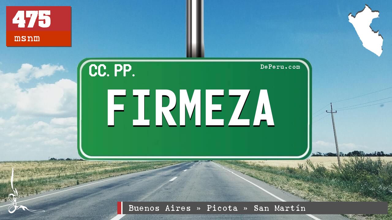 FIRMEZA