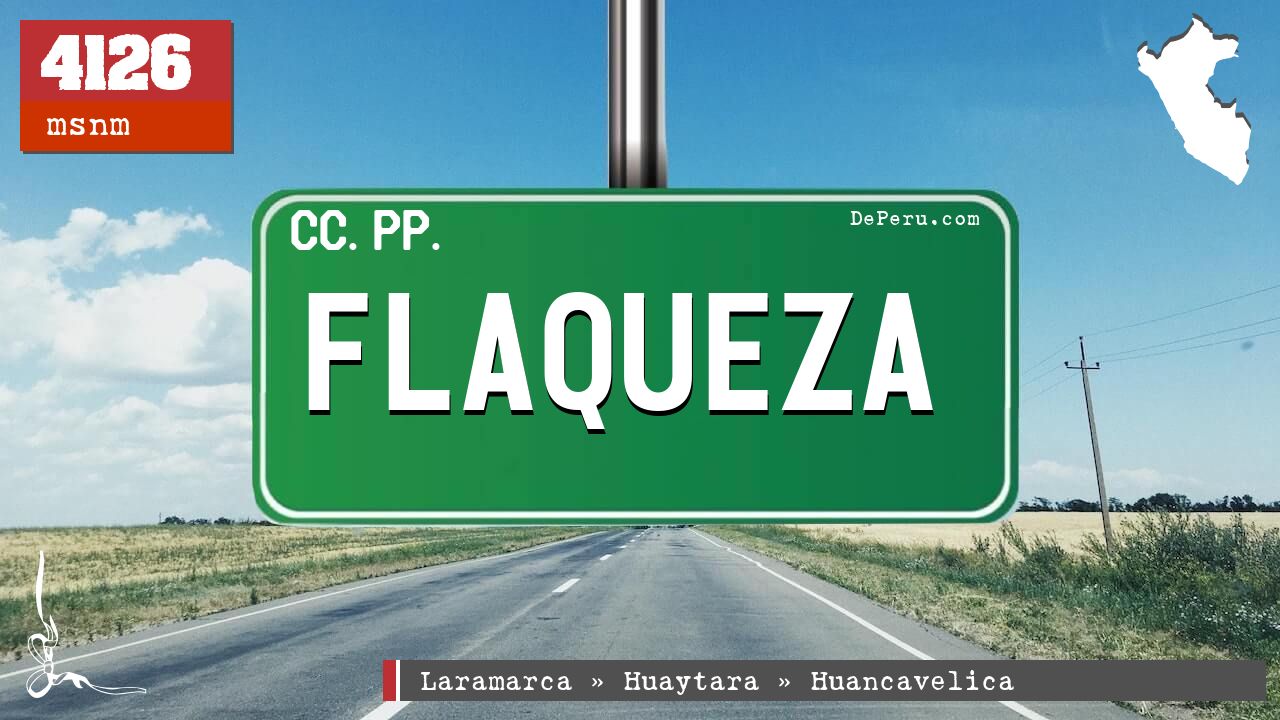 FLAQUEZA