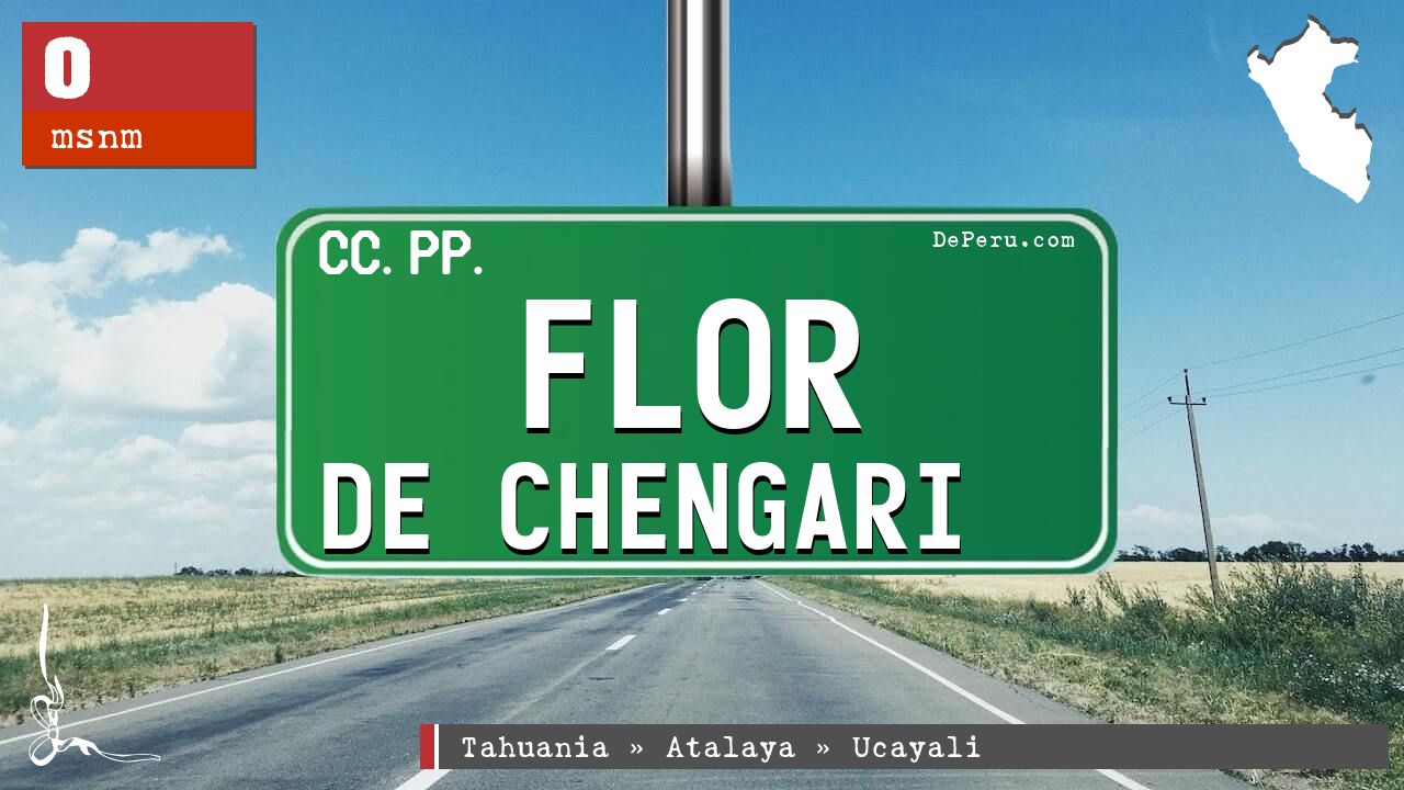 Flor De Chengari