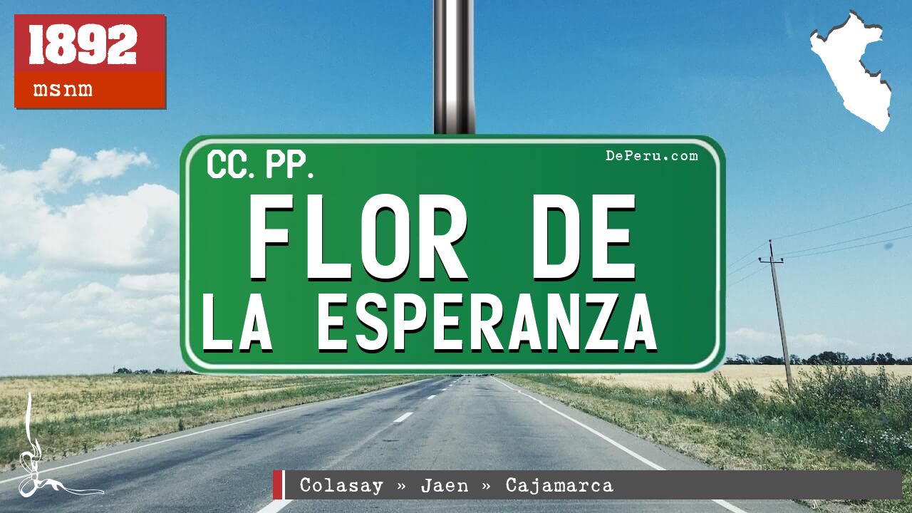 Flor de La Esperanza