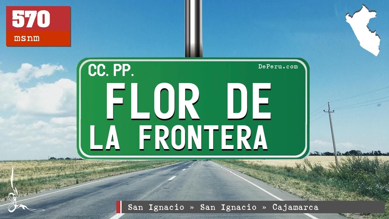 Flor de la Frontera