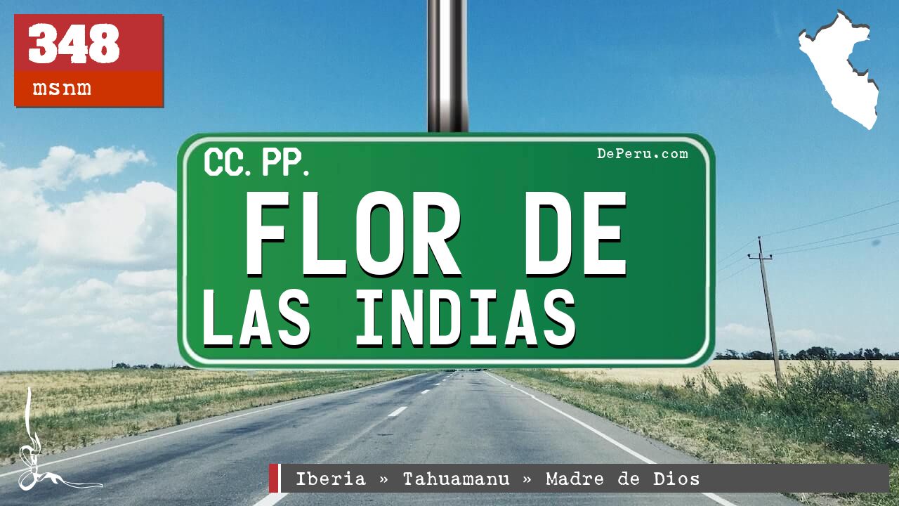 Flor de Las Indias