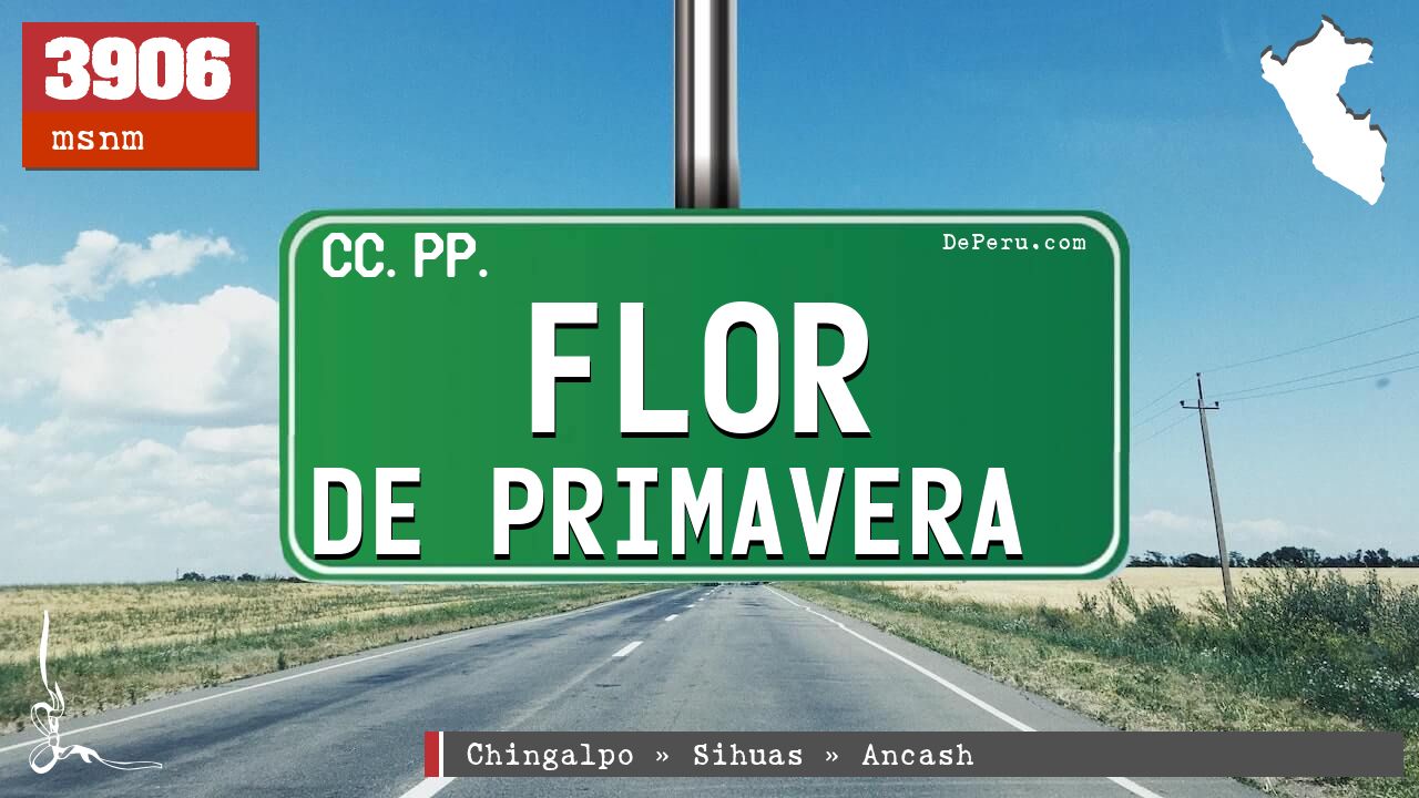 Flor de Primavera