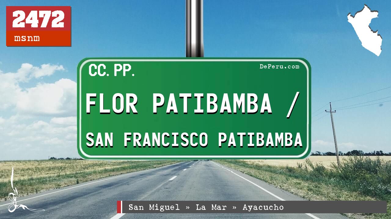 Flor Patibamba / San Francisco Patibamba