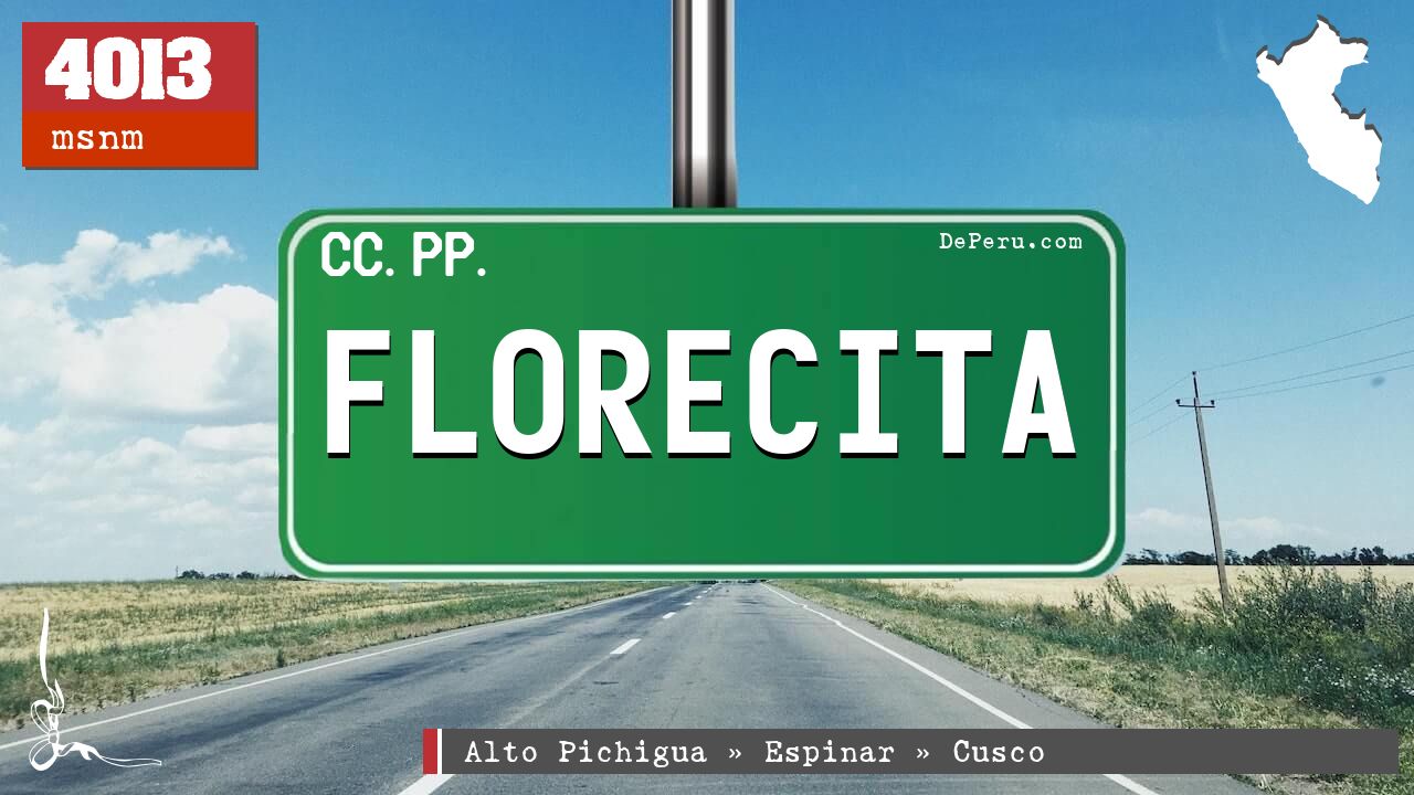 Florecita