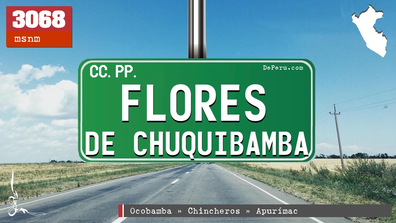 Flores de Chuquibamba