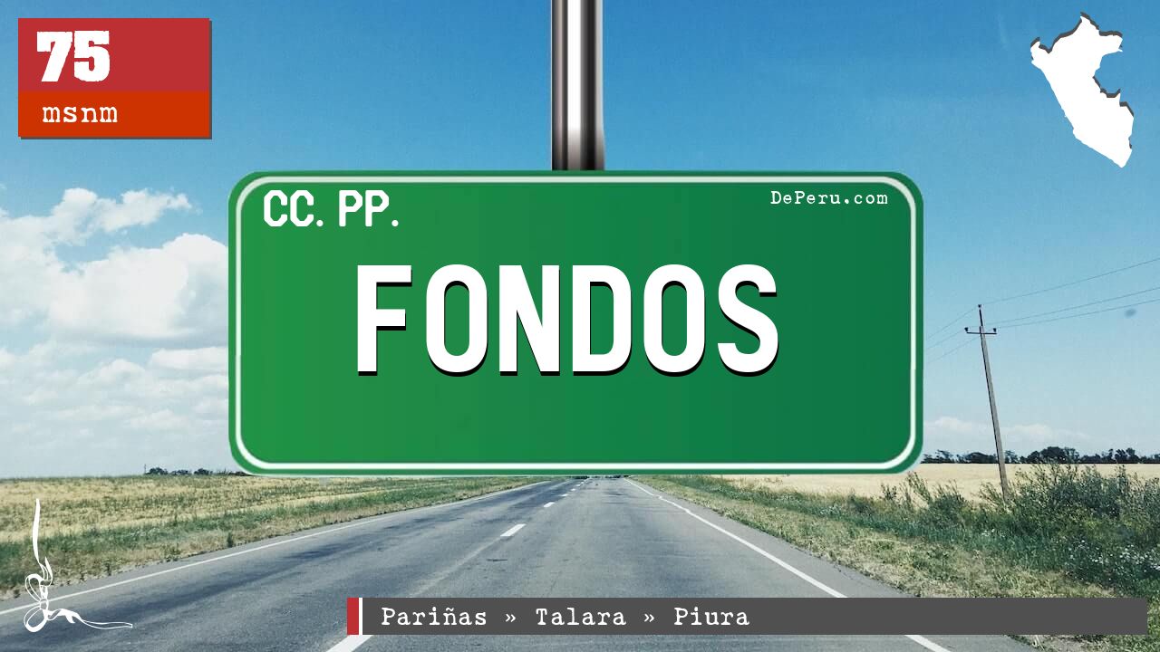 FONDOS