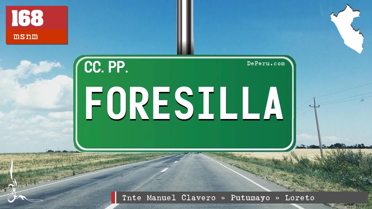 Foresilla