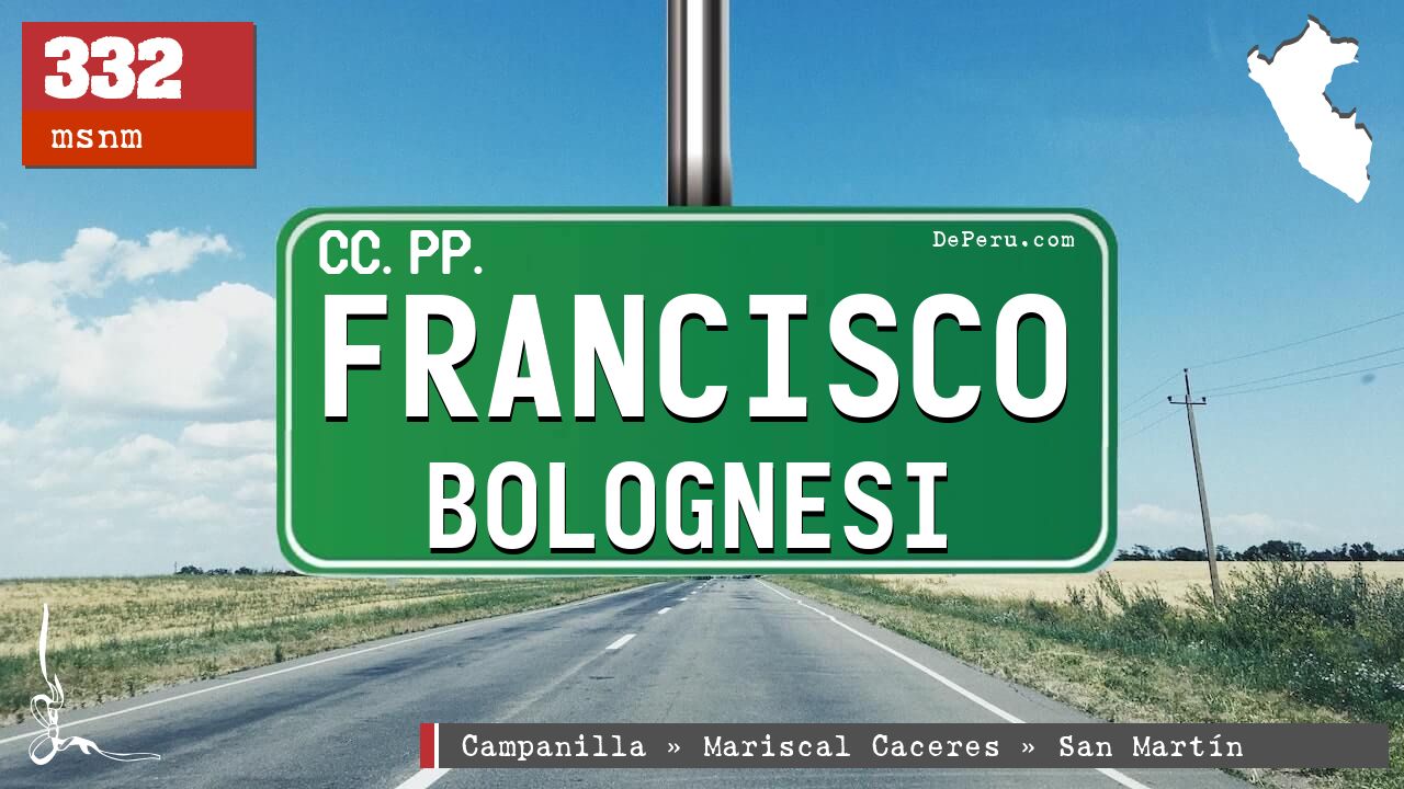 Francisco bolognesi