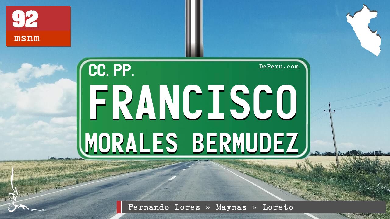 Francisco Morales Bermudez