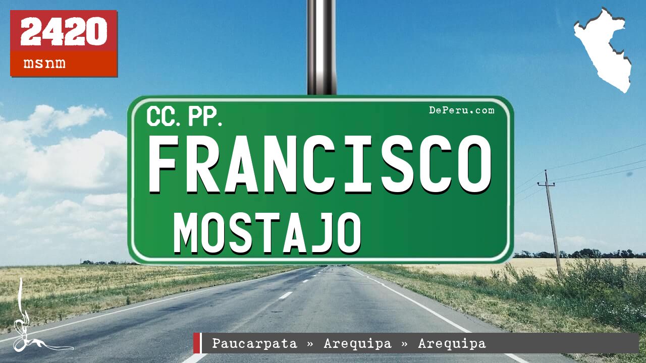 Francisco Mostajo
