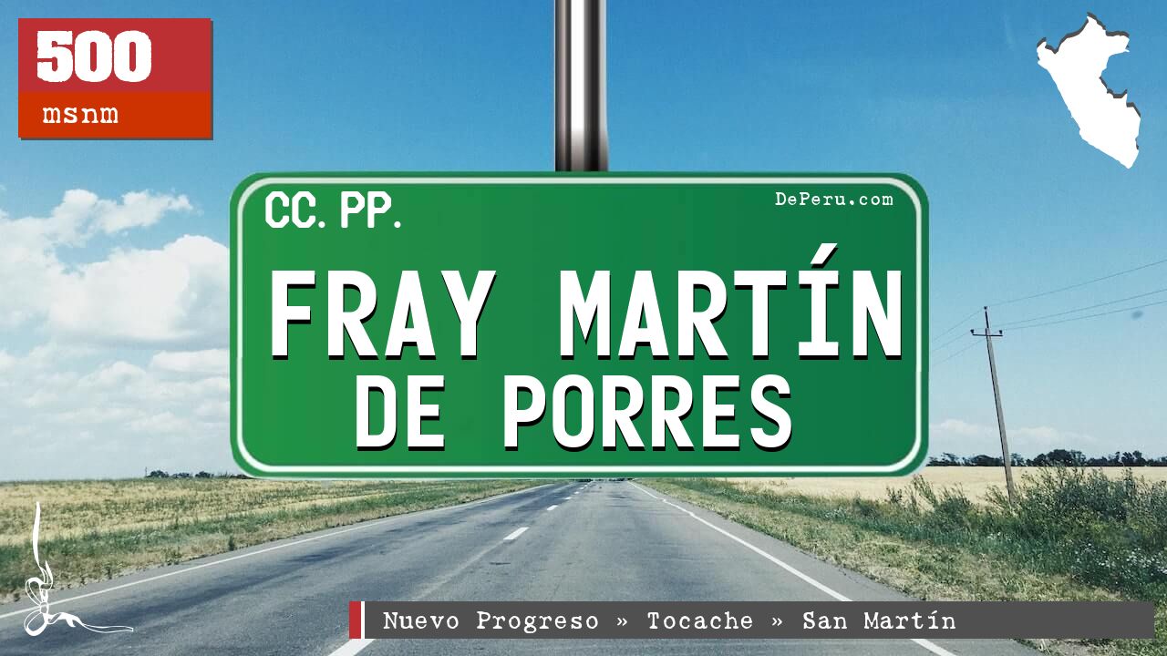 Fray Martn de Porres