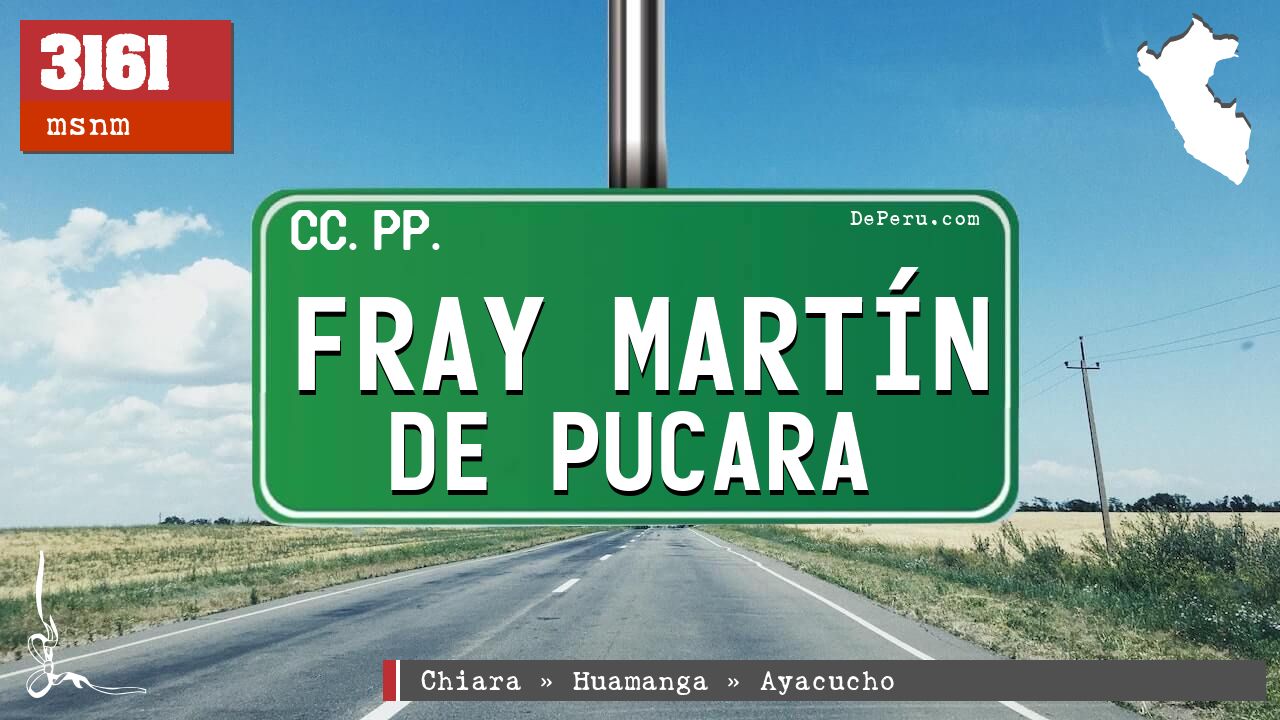 FRAY MARTN