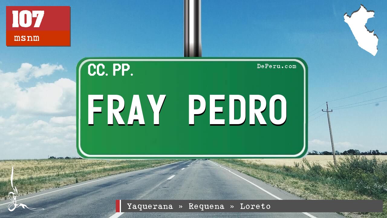 Fray Pedro