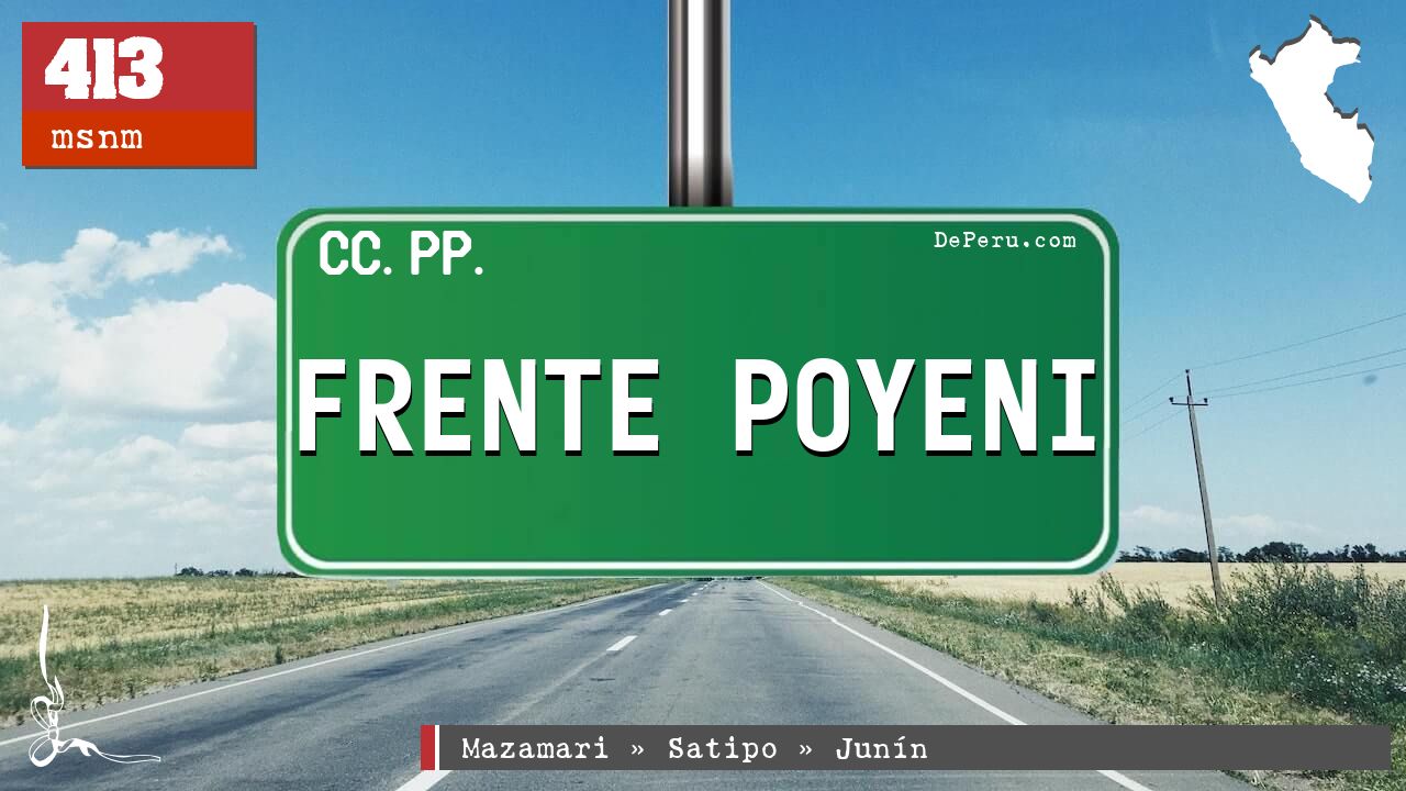 Frente Poyeni