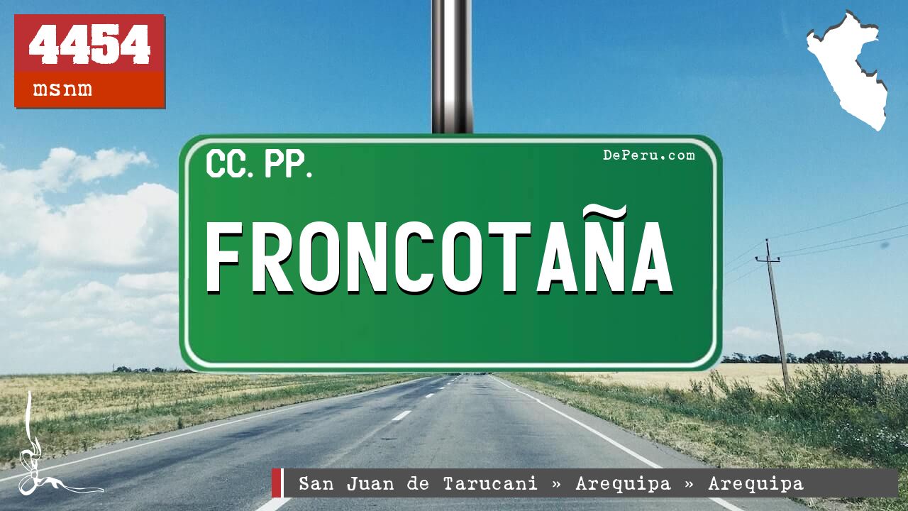 Froncotaña