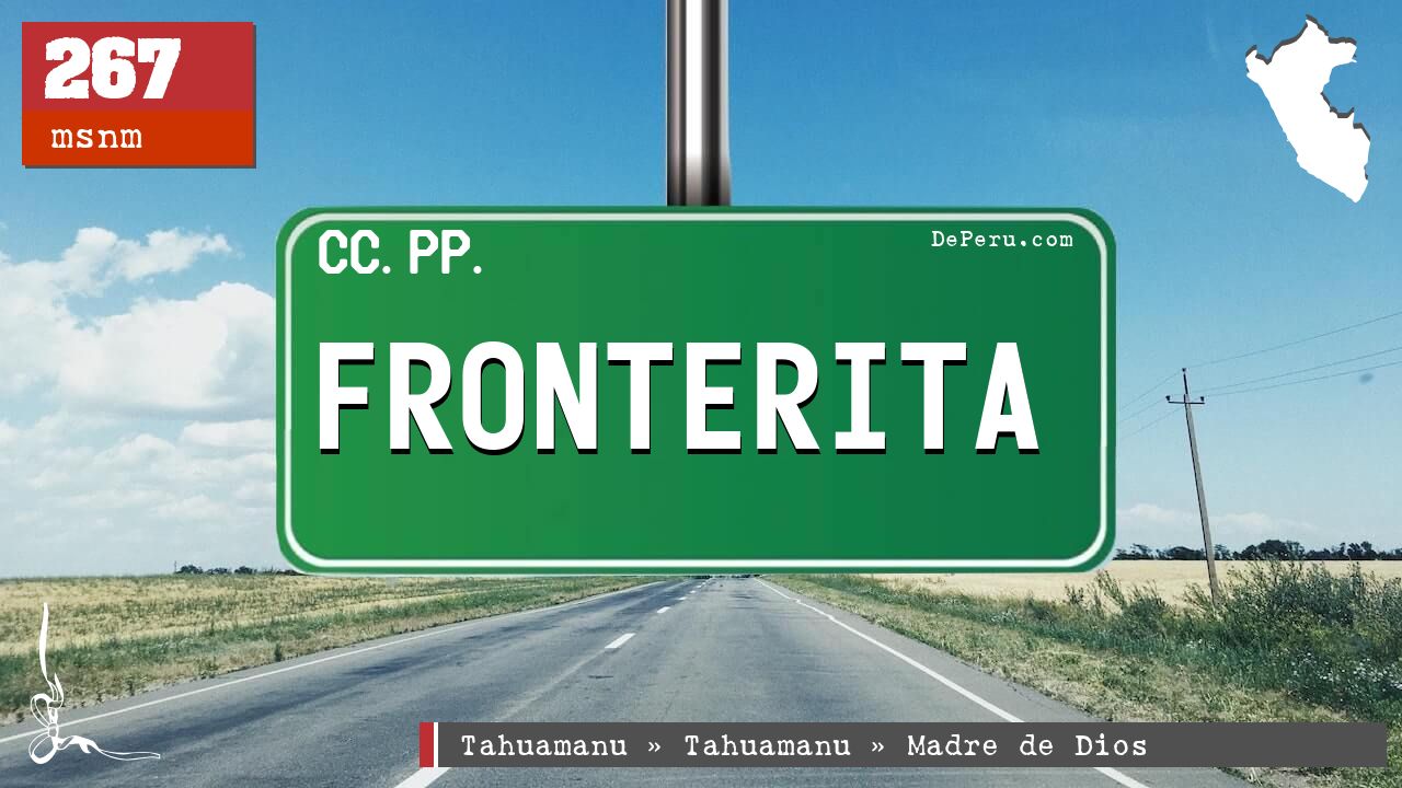 Fronterita