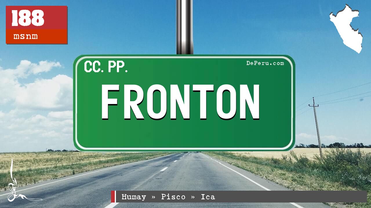 Fronton