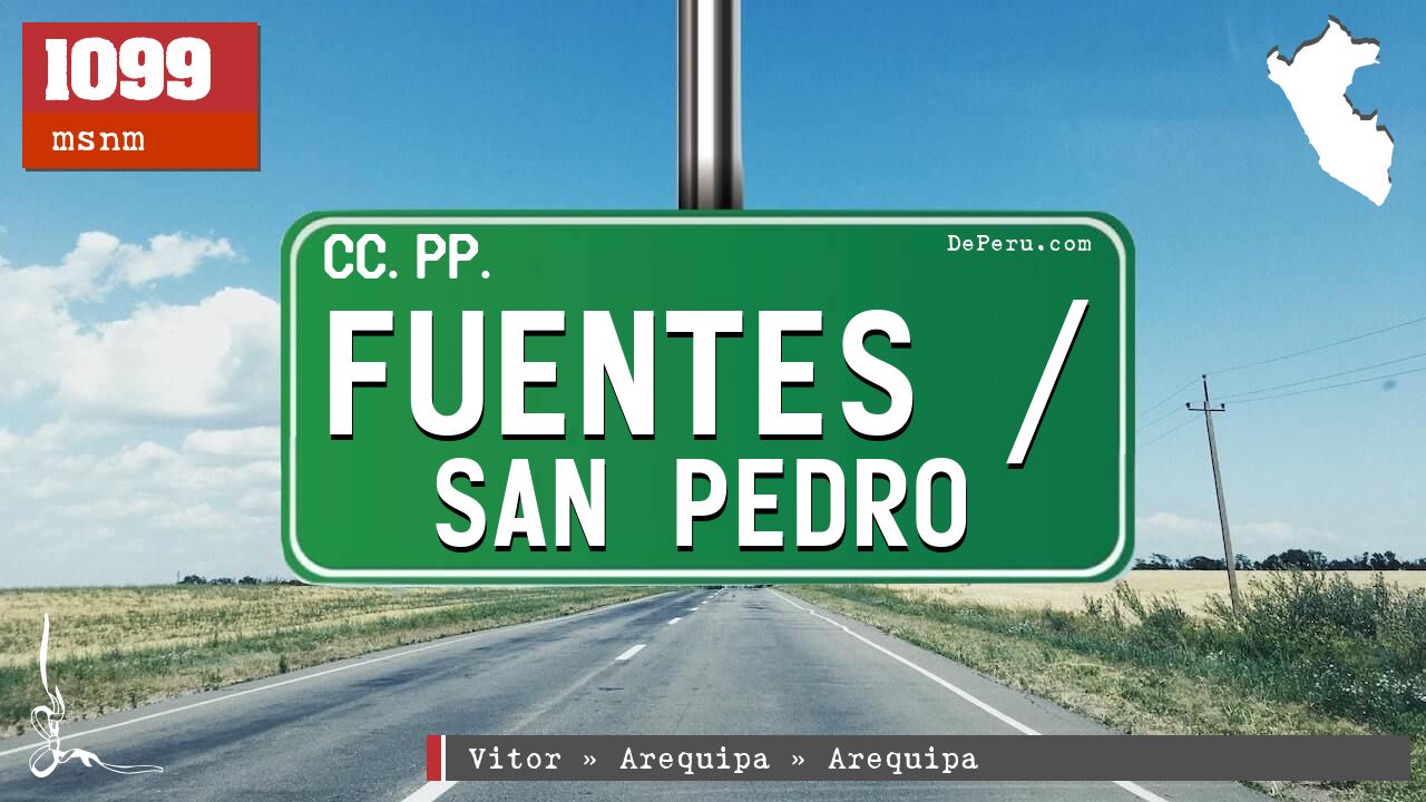Fuentes / San Pedro