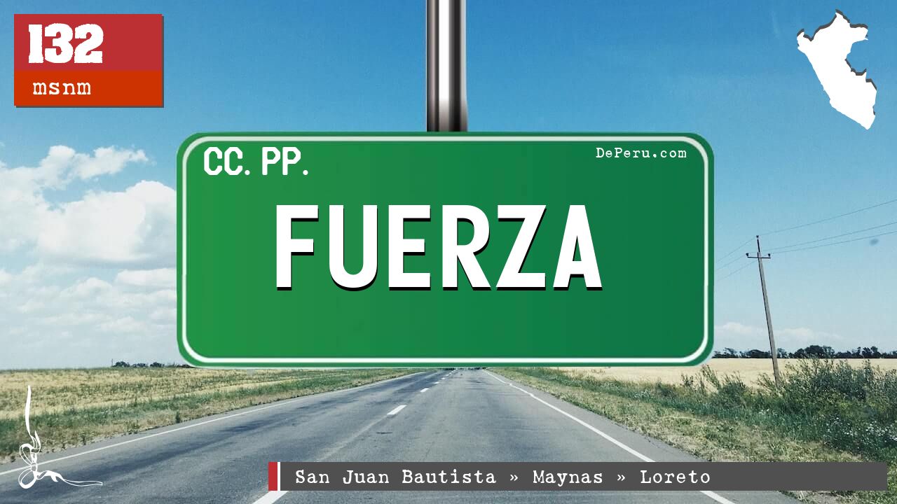 FUERZA