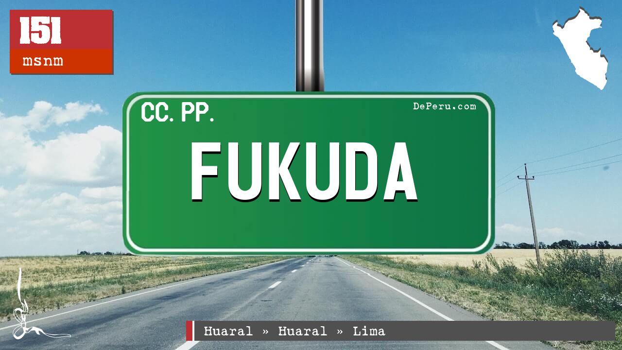 FUKUDA