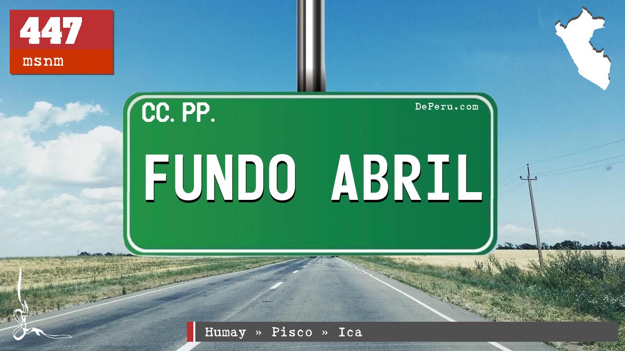 Fundo Abril