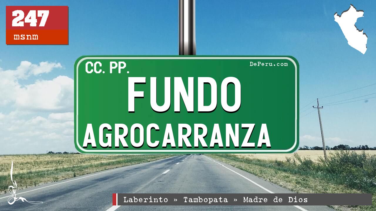 Fundo Agrocarranza