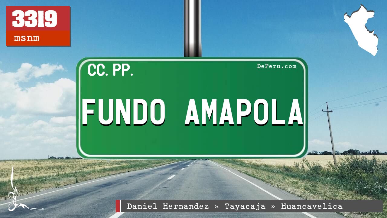 Fundo Amapola
