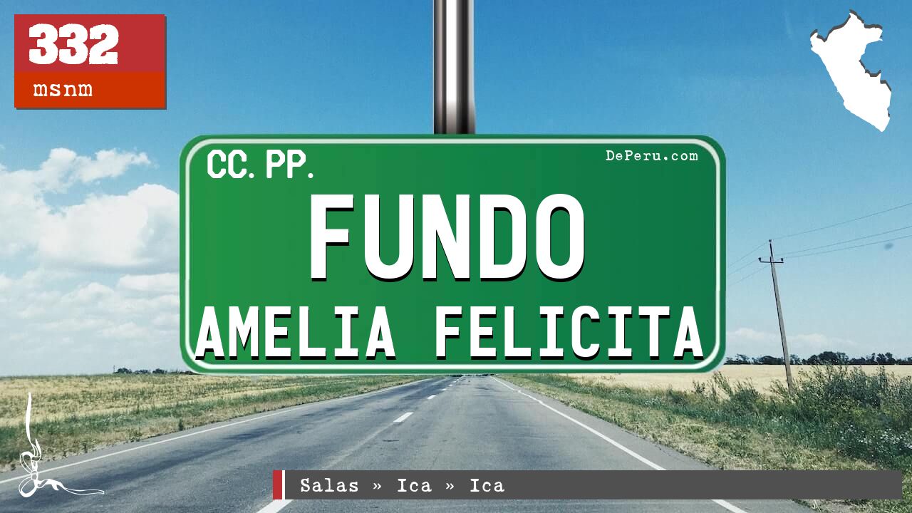 Fundo Amelia Felicita