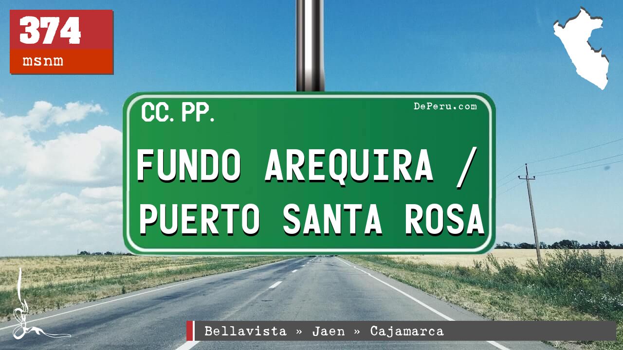 Fundo Arequira / Puerto Santa Rosa