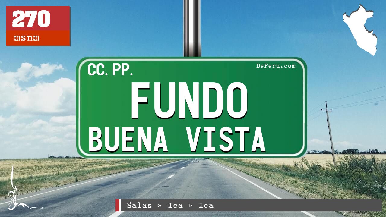 Fundo Buena Vista