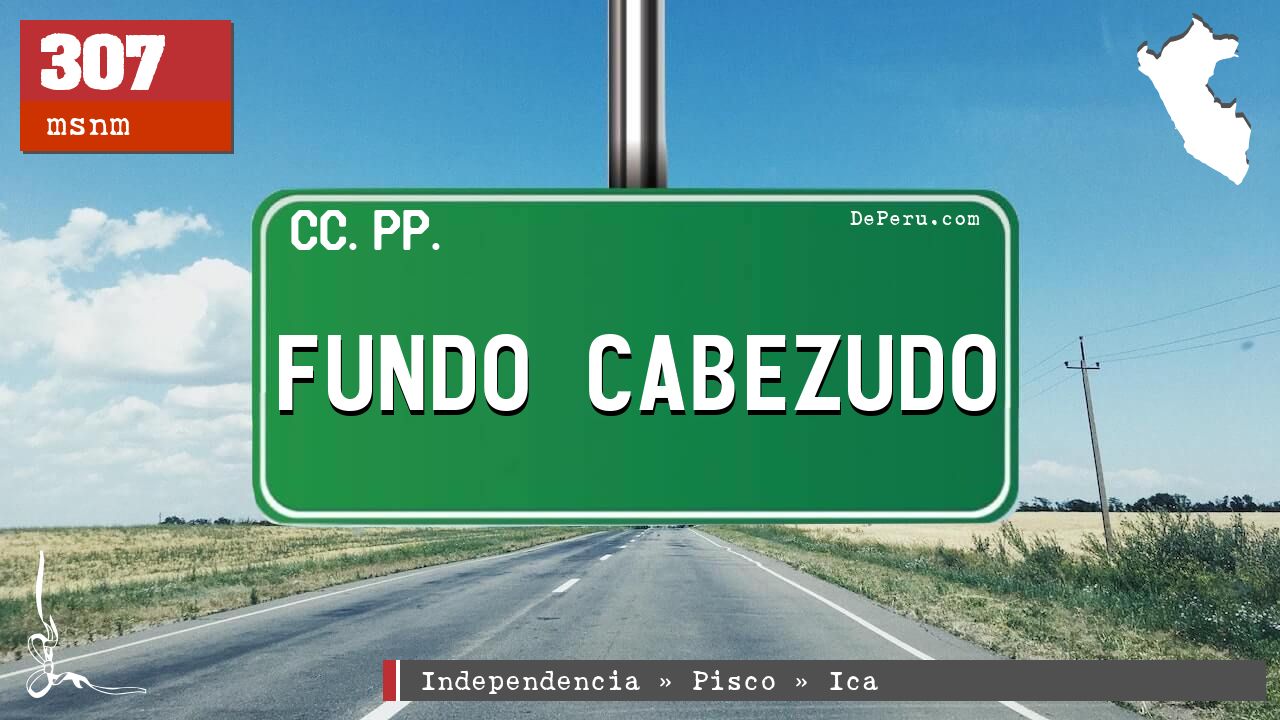 Fundo Cabezudo