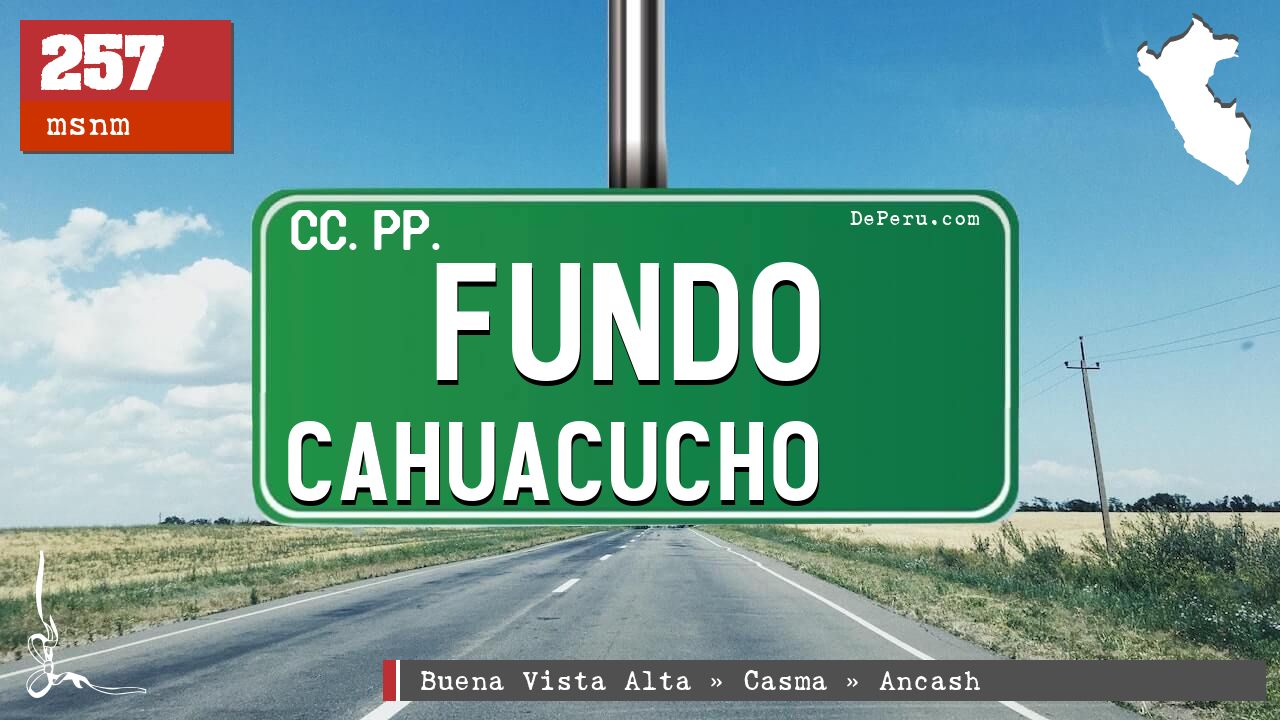 Fundo Cahuacucho
