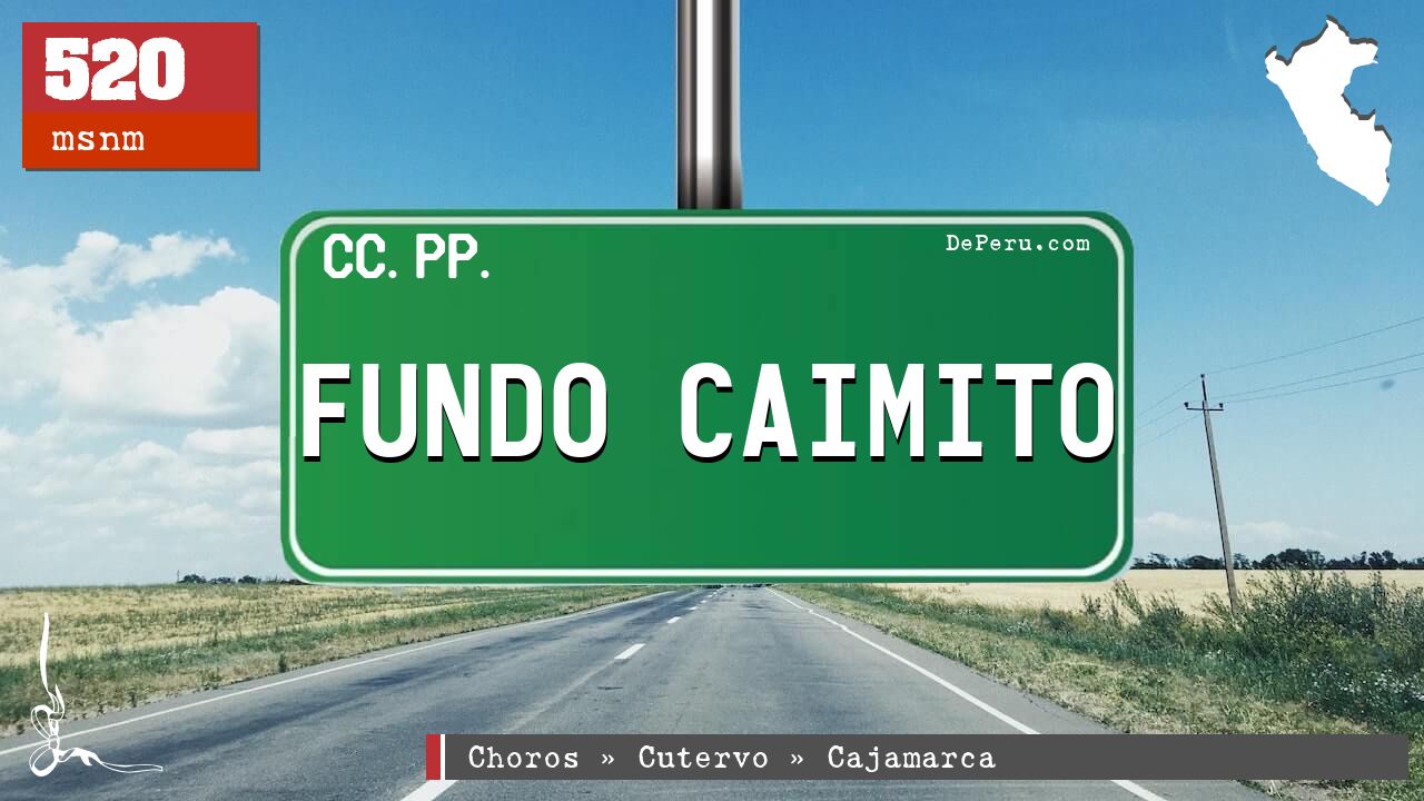 FUNDO CAIMITO