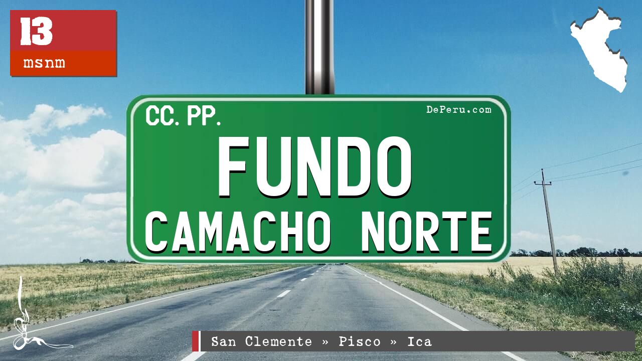 Fundo Camacho Norte