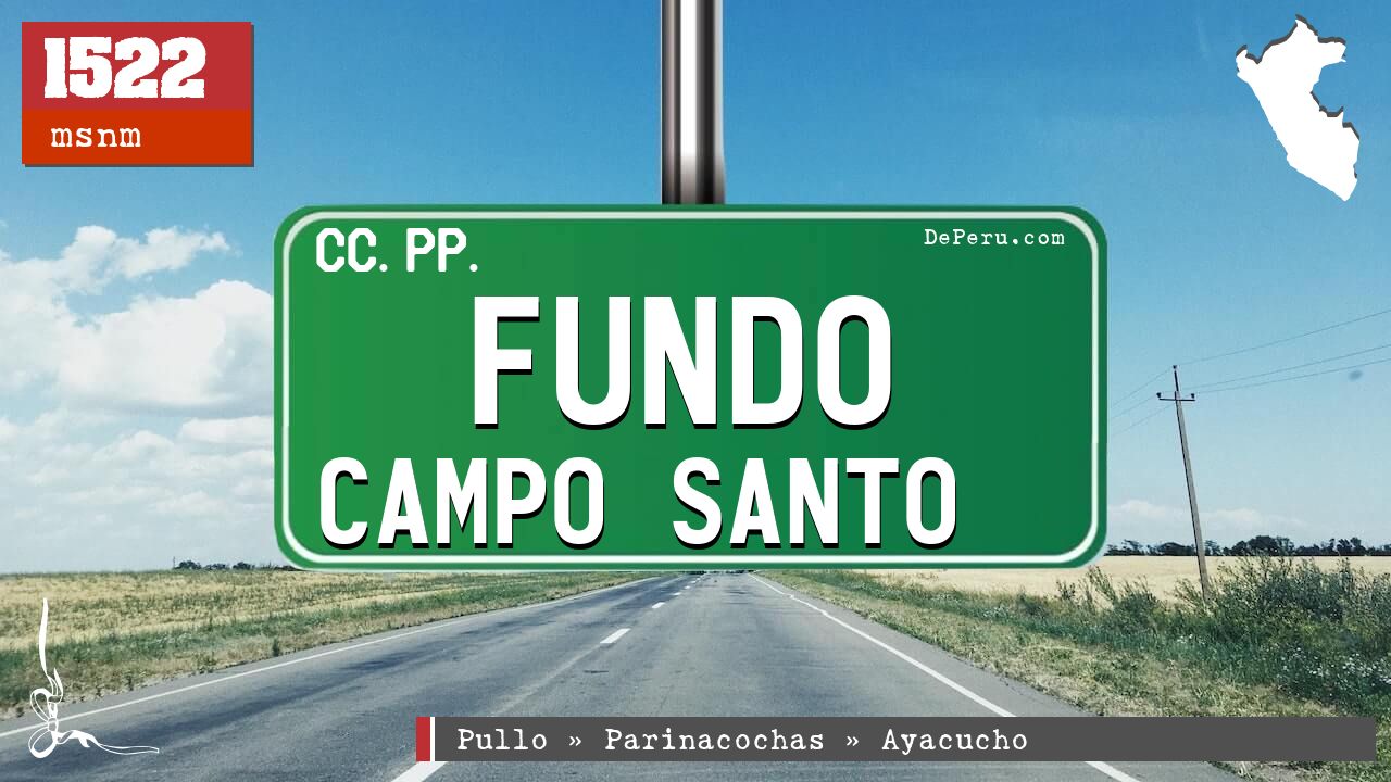 Fundo Campo Santo