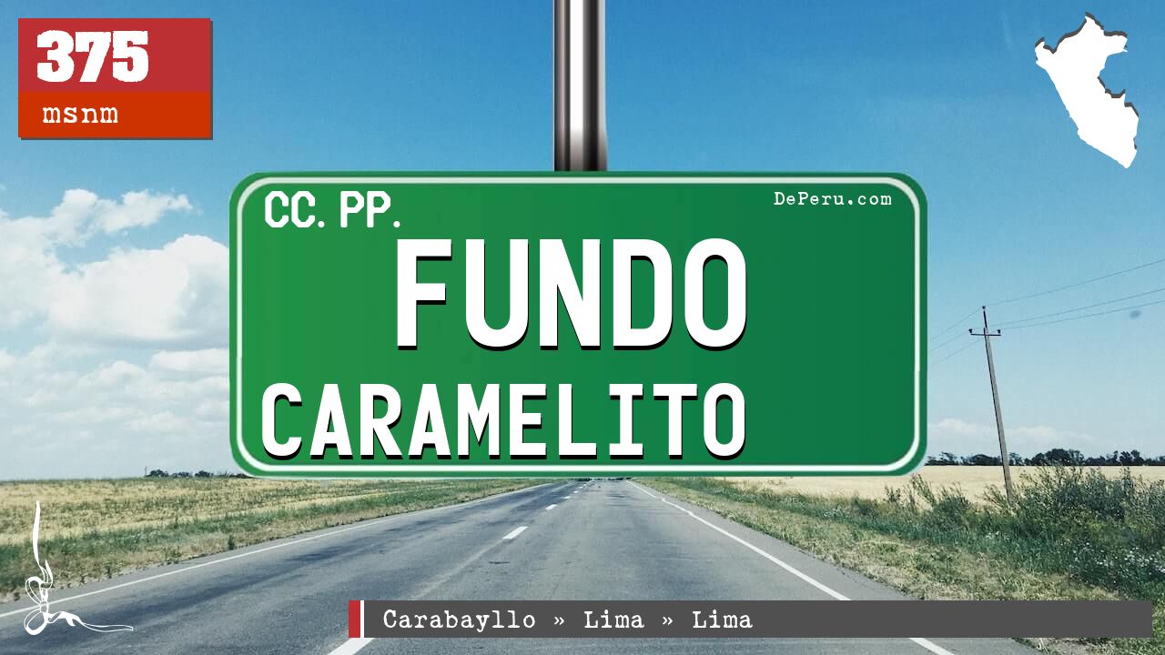 Fundo Caramelito