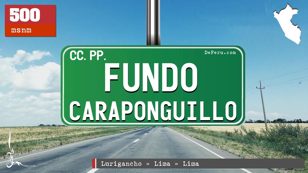 Fundo Caraponguillo