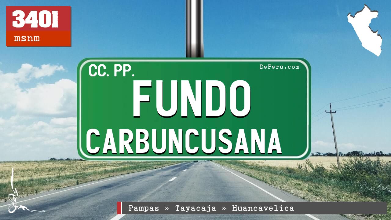 Fundo Carbuncusana