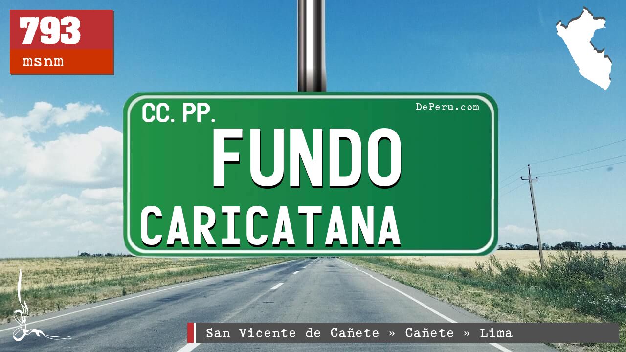 Fundo Caricatana