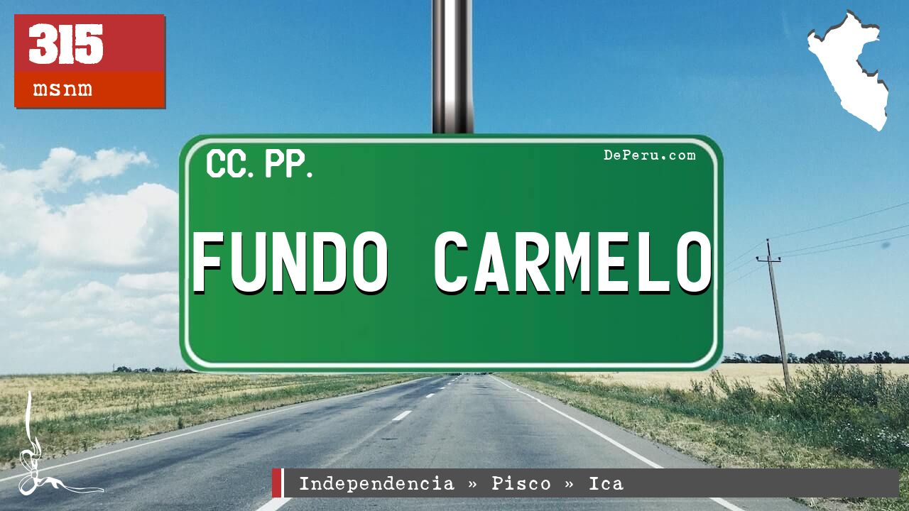 FUNDO CARMELO