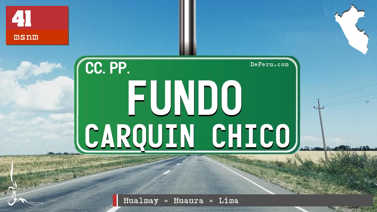 Fundo Carquin Chico