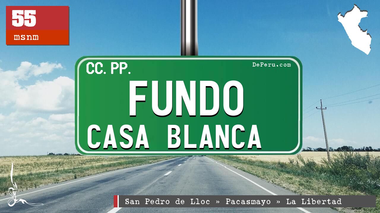 Fundo Casa Blanca