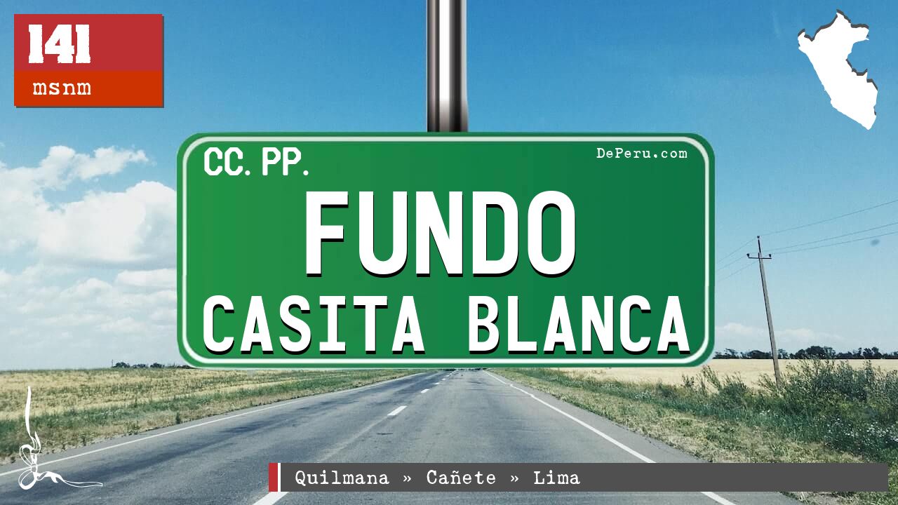 Fundo Casita Blanca